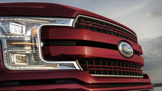 2020 Ford F150 Headlights and Grill