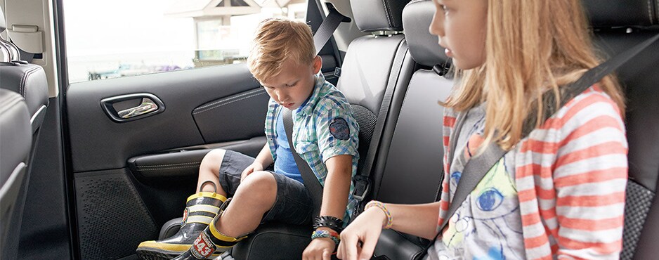 2016 Dodge Journey Safety Features