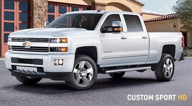 Used Chevy Silverado Custom Sport HD