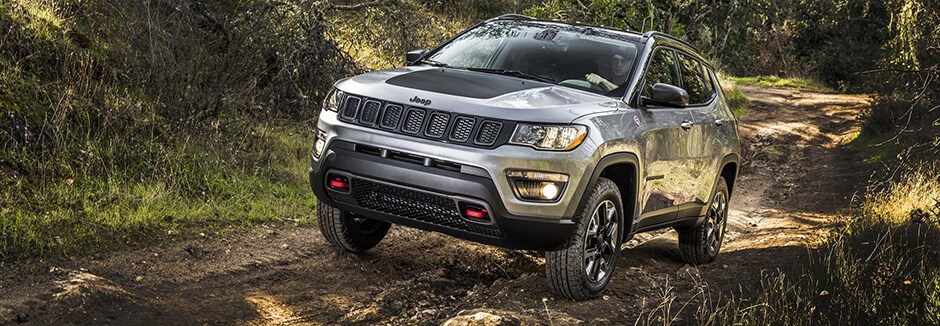 Gray 2018 Jeep Compass