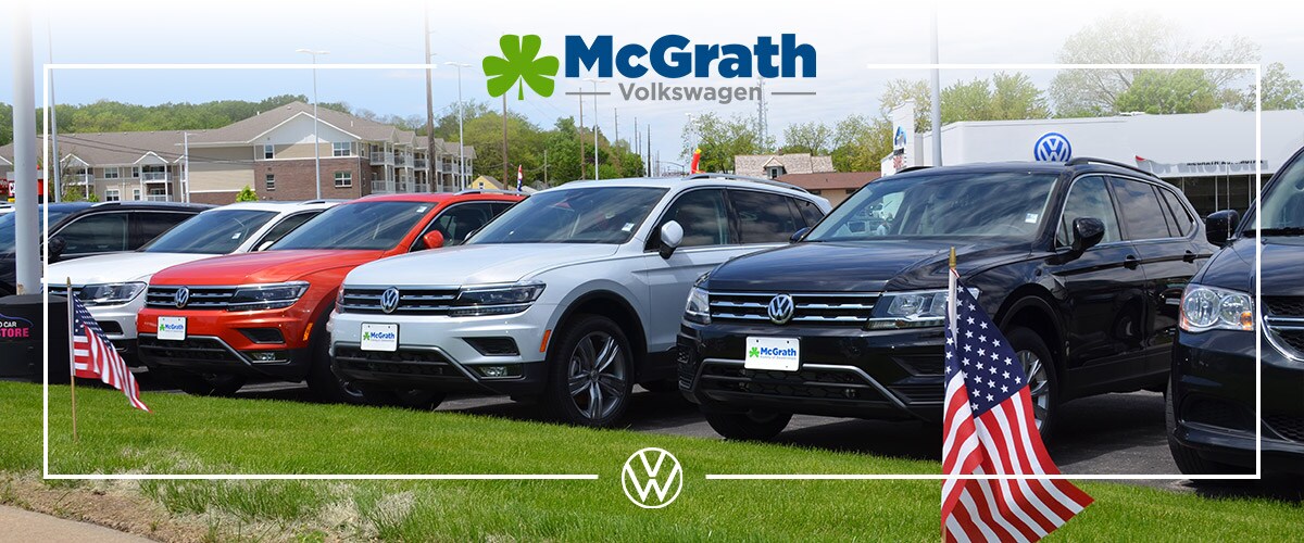 McGrath Volkswagen in Cedar Rapids Iowa