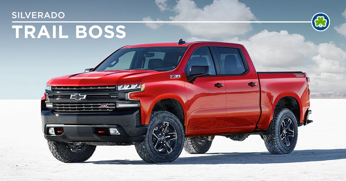 Silverado Trim comparison - LTZ vs High Country - McGrath Auto