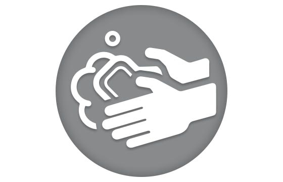 hand washing icon