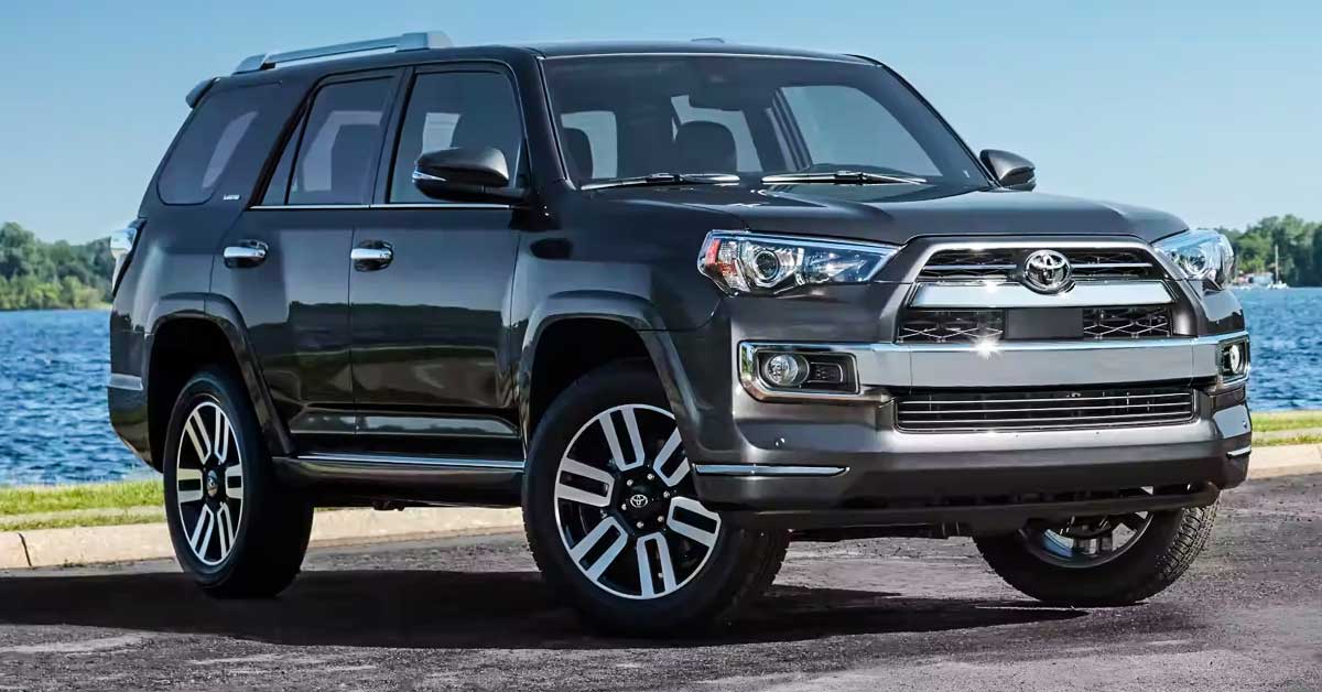 Toyota 4Runner Exterior