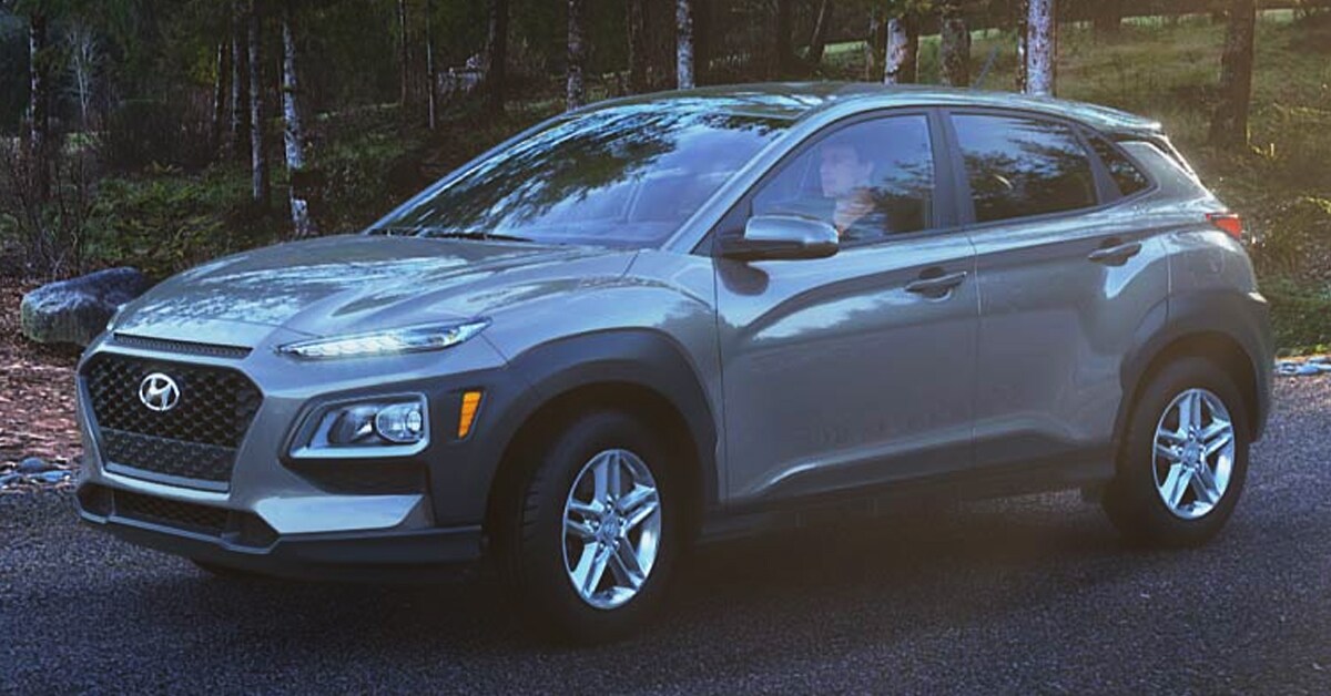 2019 Hyundai Kona Sonic Silver