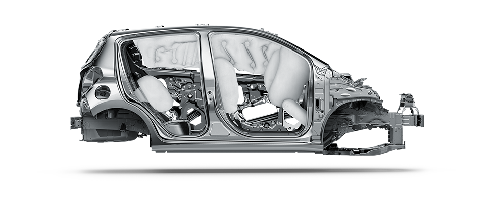 Chevy Spark Steel Cage