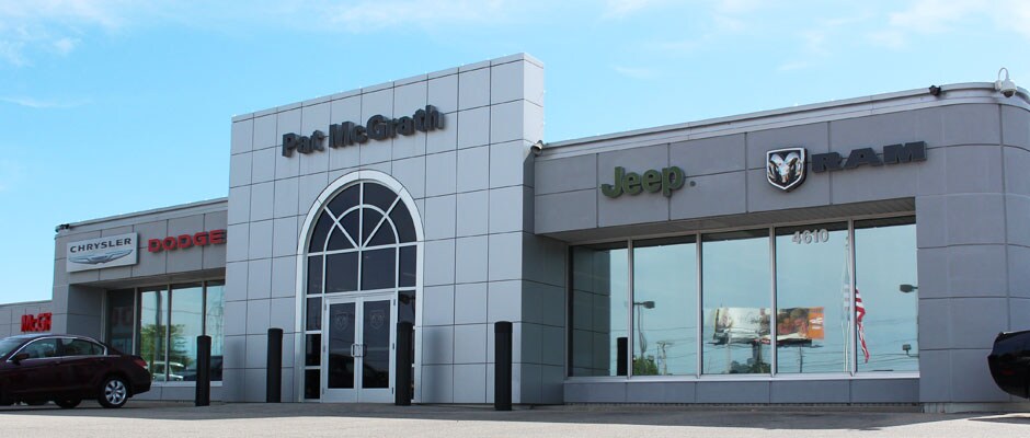 Pat McGrath Chrysler Jeep Dodge Ram in Cedar Rapids Iowa