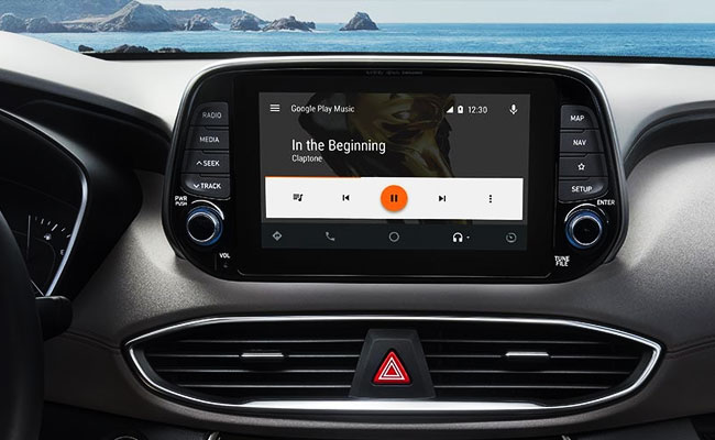 2019 Hyundai Santa Fe Infotainment Center