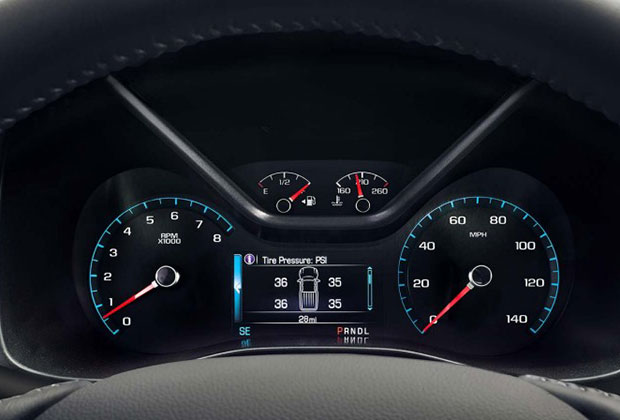 2016 GMC Canyon Digital Cluster Display