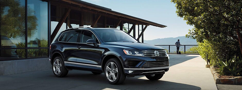 2016 VW Touareg