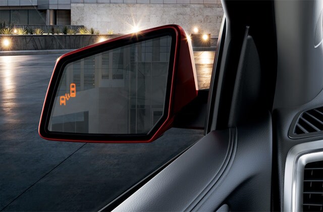 2016 Red GMC Acadia Side Mirror