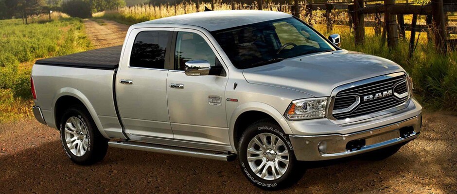 Ram 1500 on the farm