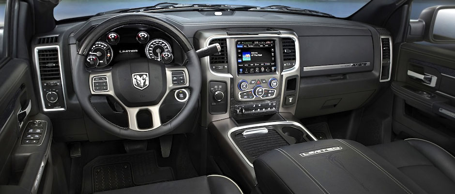 inside the 2016 Ram 2500