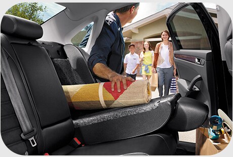 Passat Storage options
