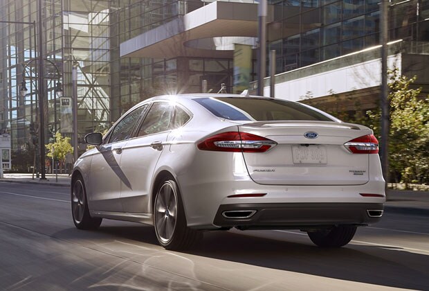 Ford Fusion rear