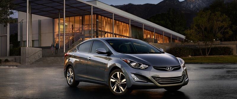 2016 Elantra front right quarter panel