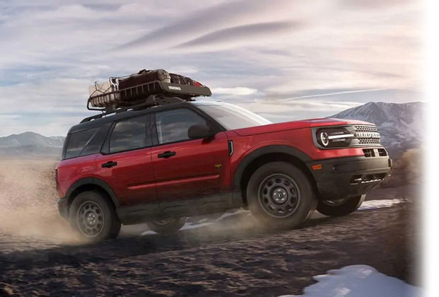 2021 Ford Bronco Sport Off Road