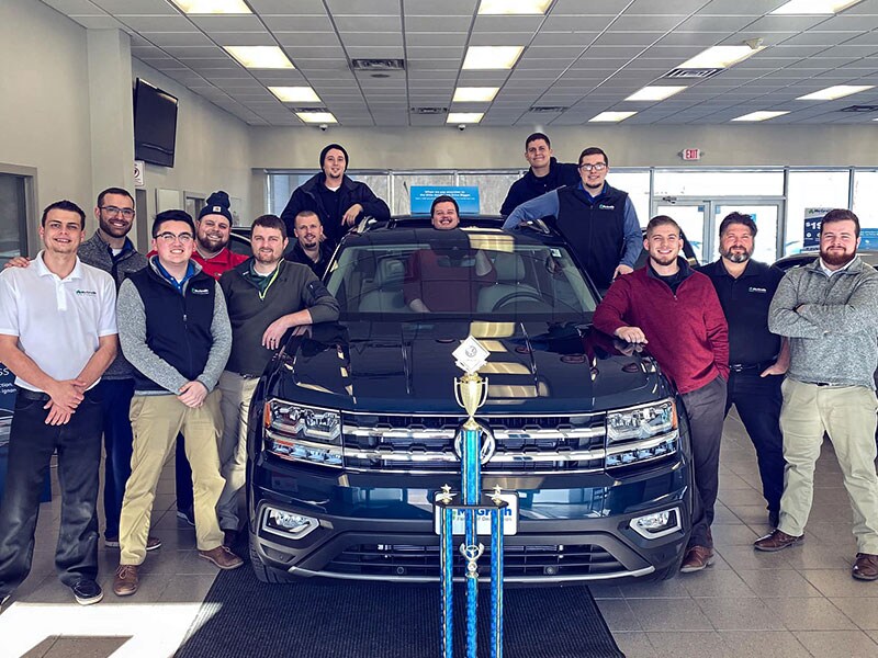 Volkswagen Marion Sales Team