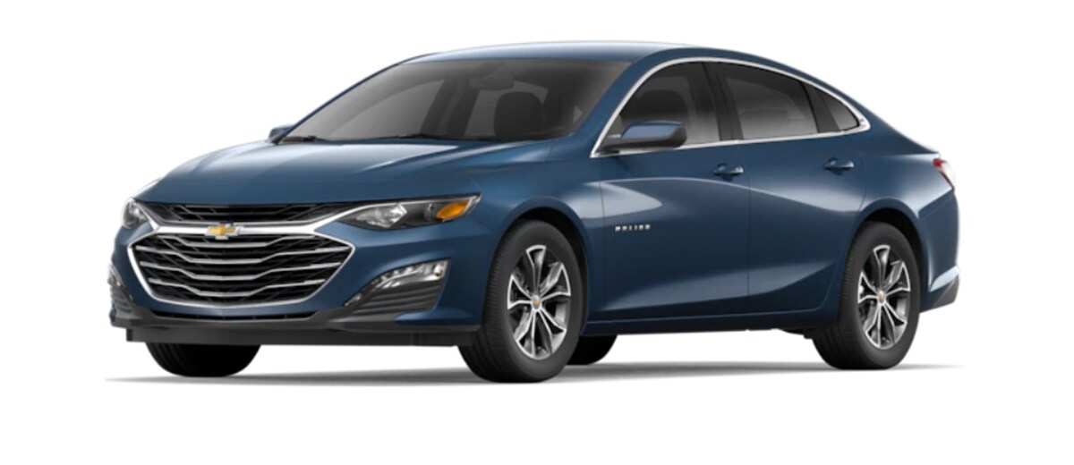 2019 Northsky Blue Chevy Malibu