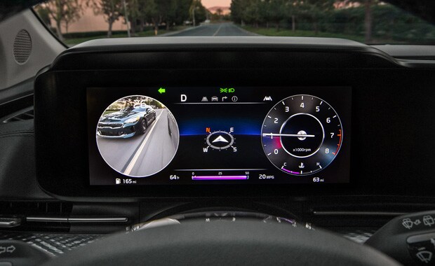Carnival digital dashboard