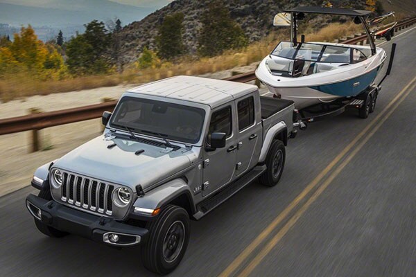 2020 Jeep Gladiator Performance