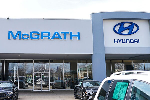McGrath Hyundai buildling