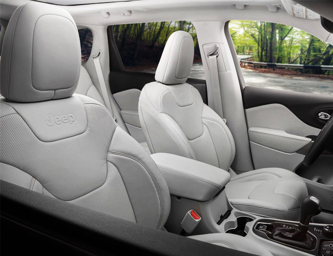 2019 Jeep Cherokee Interior Seating