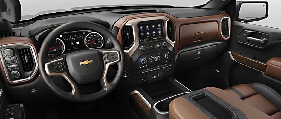 Inside the 2019 Silverado 1500