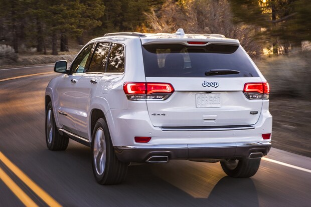 2020 Jeep Grand Cherokee Body Lines