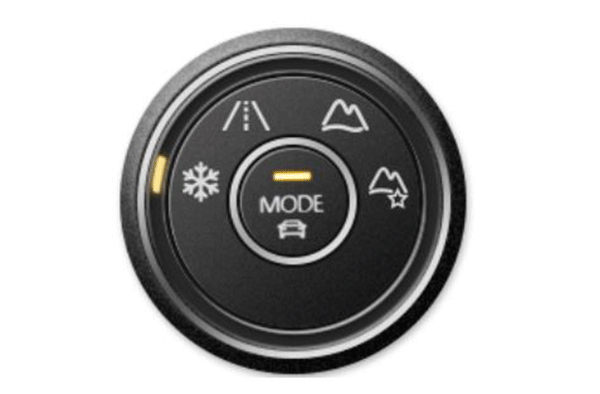 Tiguan Engine Modes