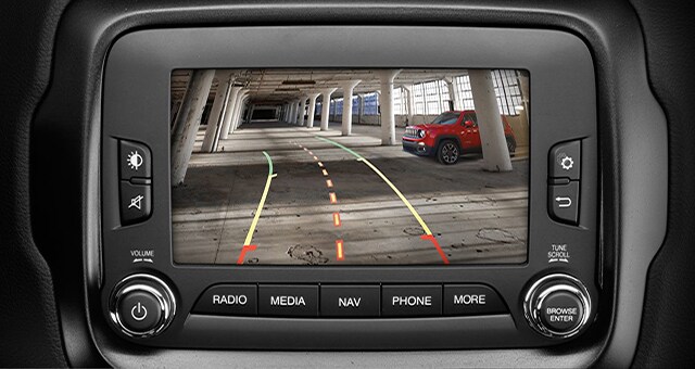 Jeep Renegade Latitude Center Dash