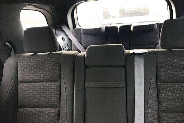 2019 Dodge Durango 3rd Row Seating