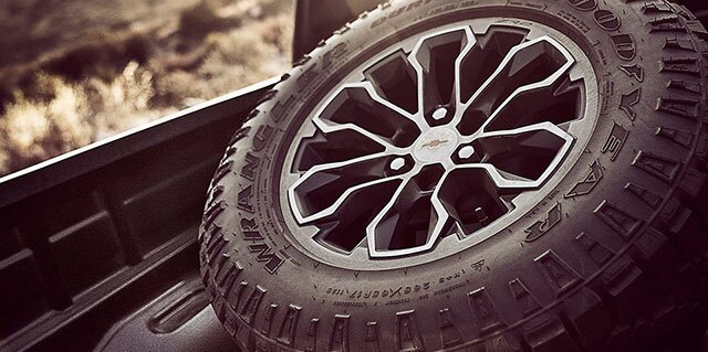 2018 Chevy Colorado Tire