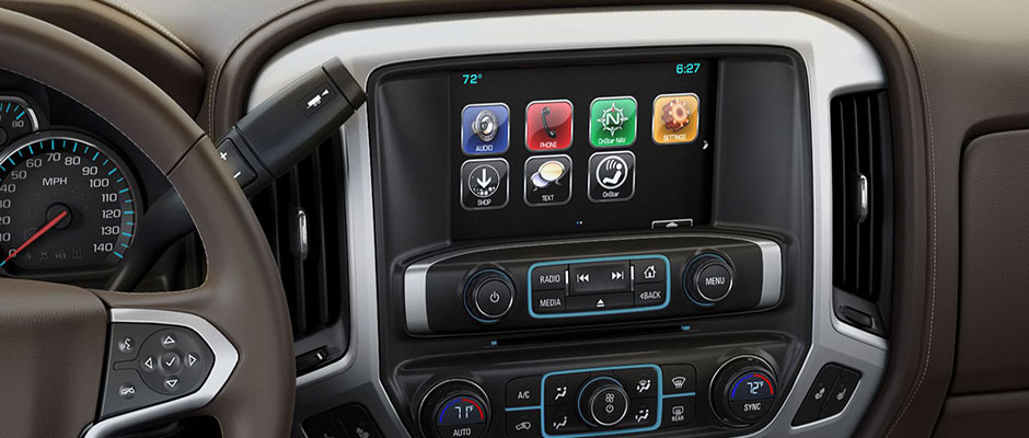 Chevy Silverado MyLink Touchscreen