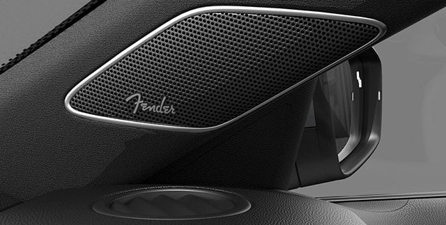 2016 Volkswagen R Fender Audio System