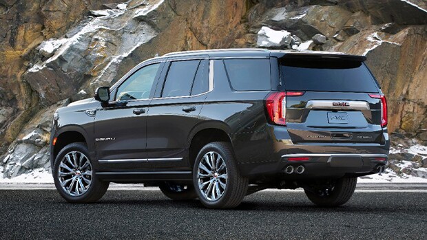 2021 GMC Yukon Body Lines