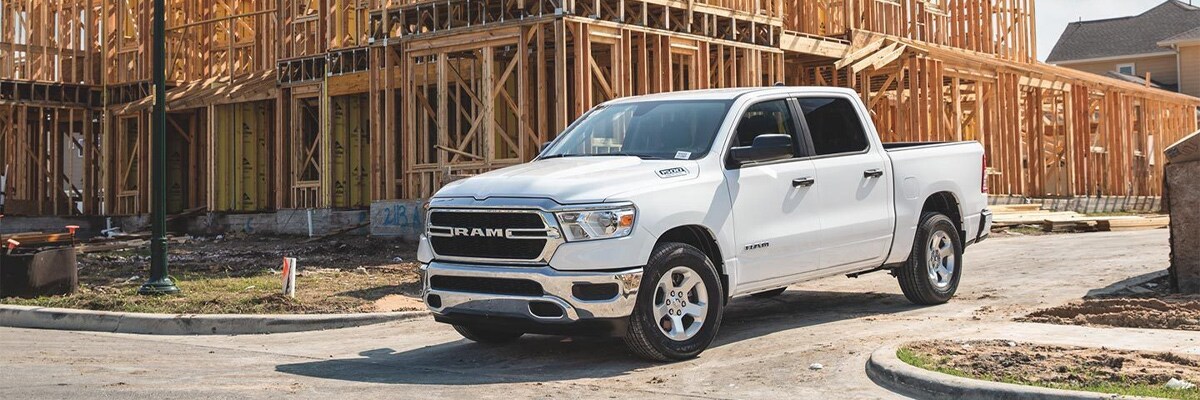 2020 Ram 1500 Safety