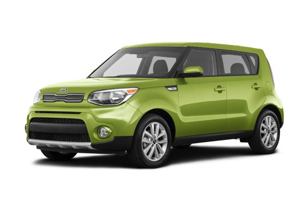 2018 soul base model front left quarter panel