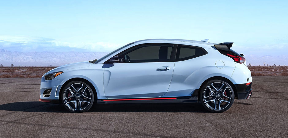 Blue 2019 Veloster