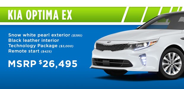 2018 Kia Optima EX Snow White