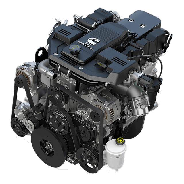 6.7L Cummins Engine