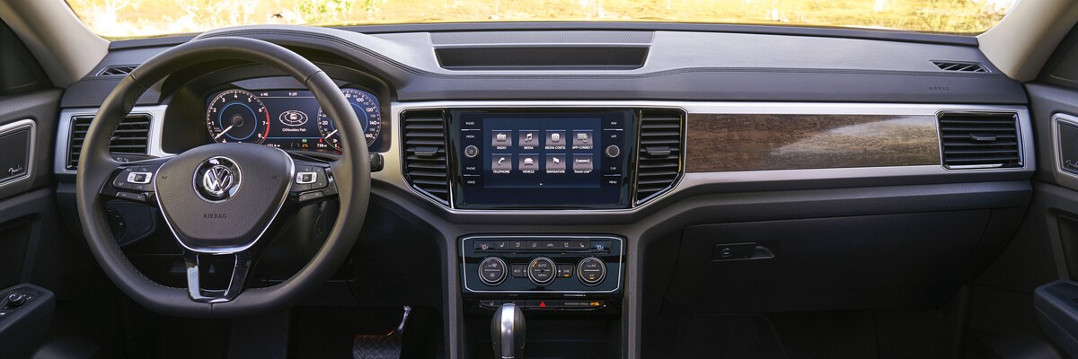 2020 Volkswagen Atlas leather interior