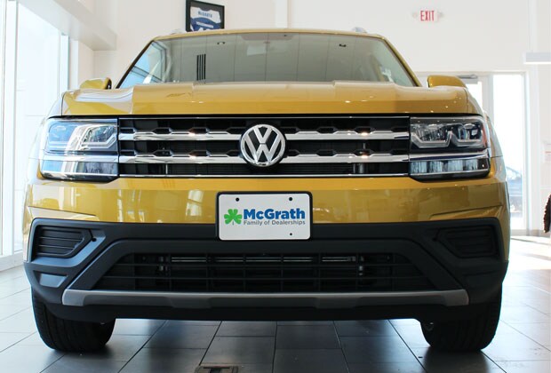Yellow Volkswagen SUV for Sale