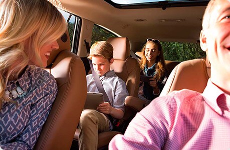 Plenty of room for your passengers
