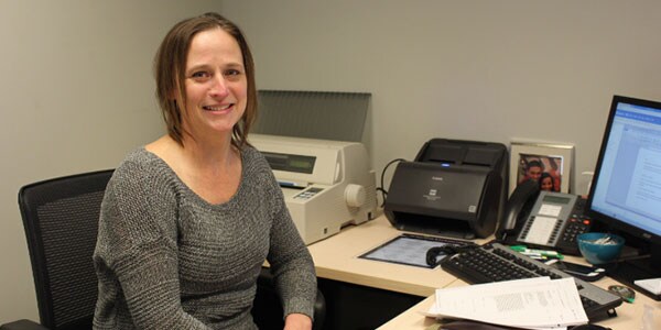 Tammy Roberts Head of Finance