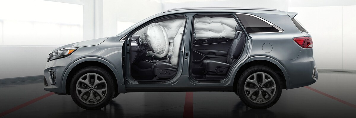 2021 Kia Sorento Safety