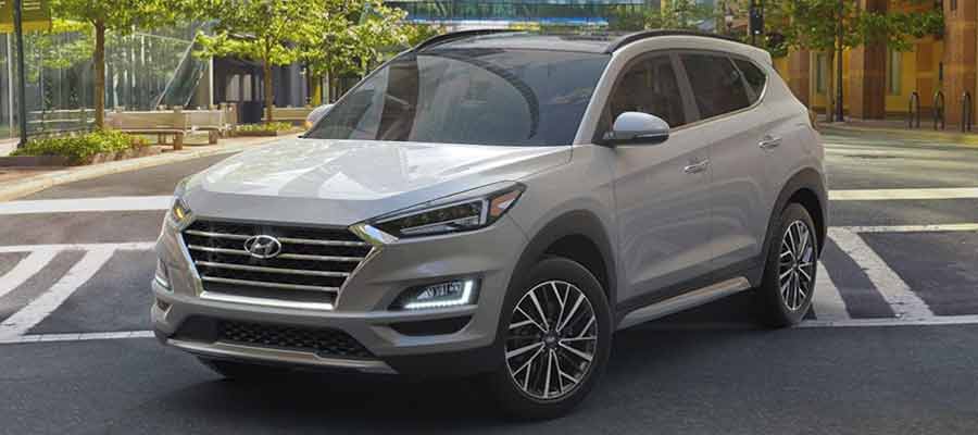 Molten Silver 2019 Hyundai Tucson