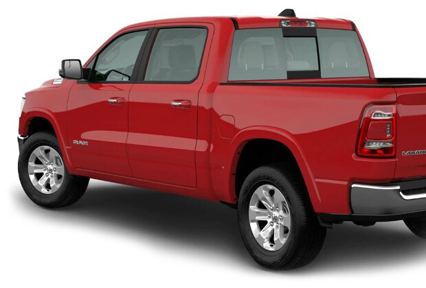 Ram Wheels Big Horn vs Laramie