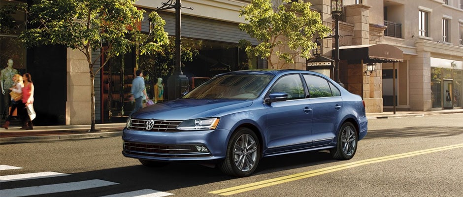 Driving the 2018 VW Jetta