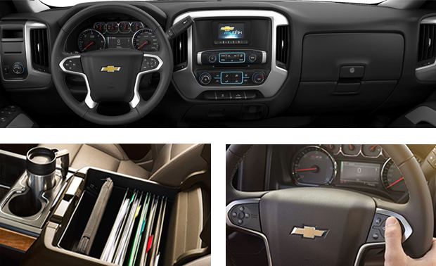 Interior Features of the Chevy Silverado 2500 HD